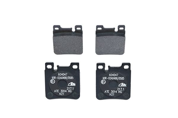 Bremsbelagsatz, Scheibenbremse