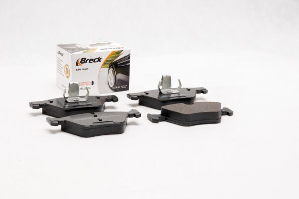 Bremsbelagsatz, Scheibenbremse