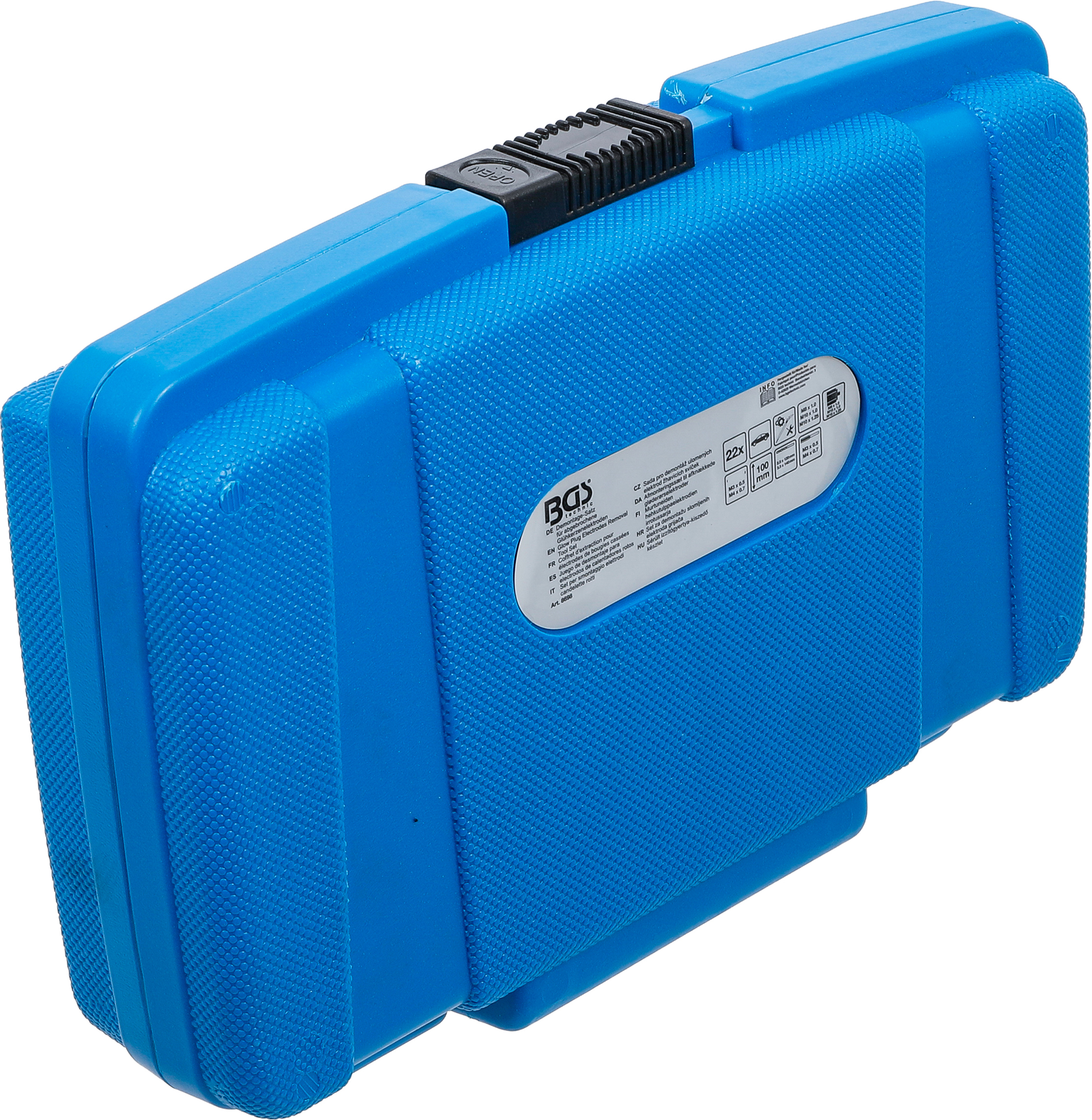 BGS Demontage-Satz für abgebrochene Glühkerzenelektroden | M8 / M10