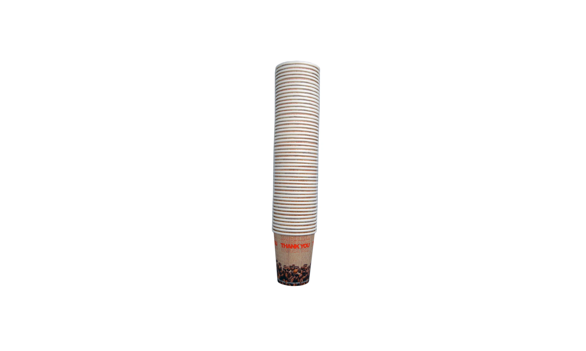Coffee2Go Becher Thank You 200 ml Kaffeebecher 50 Stk