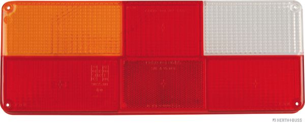 Lichtscheibe, Heckleuchte