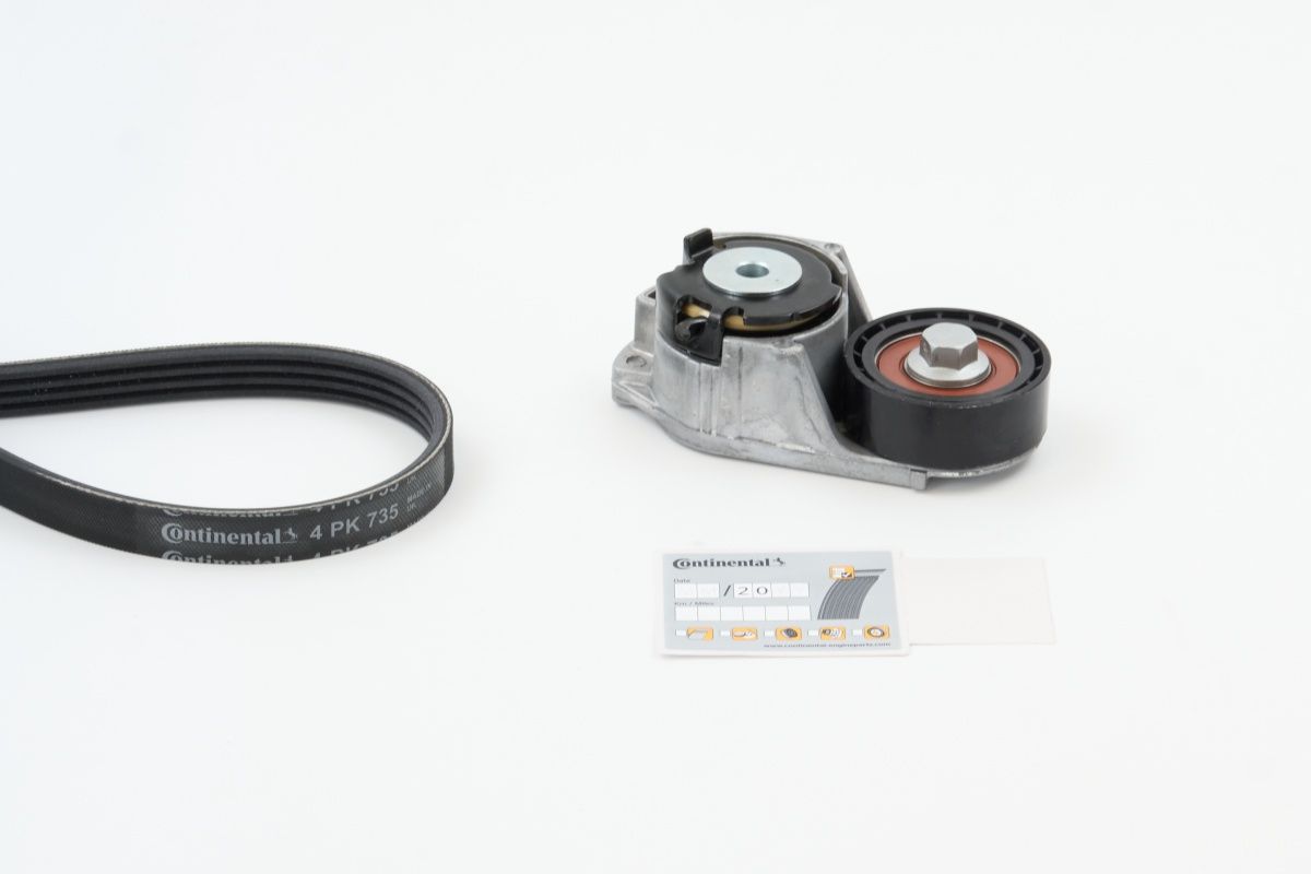 Keilrippenriemensatz