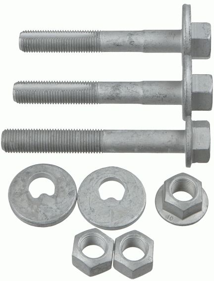 Reparatursatz, Radaufhängung