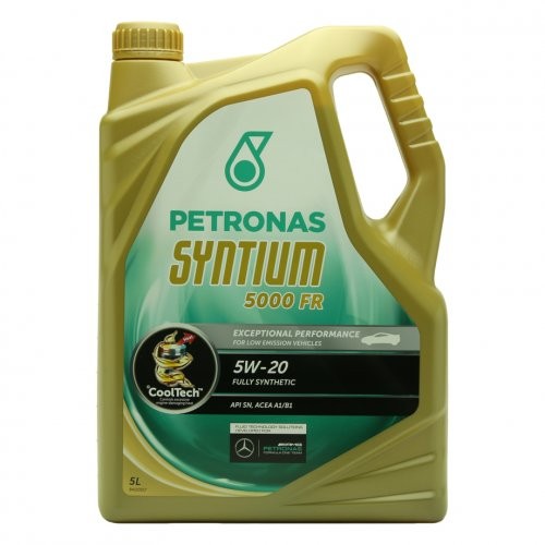 5W-20 Petronas Syntium 5000 FR Motoröl 5 Liter