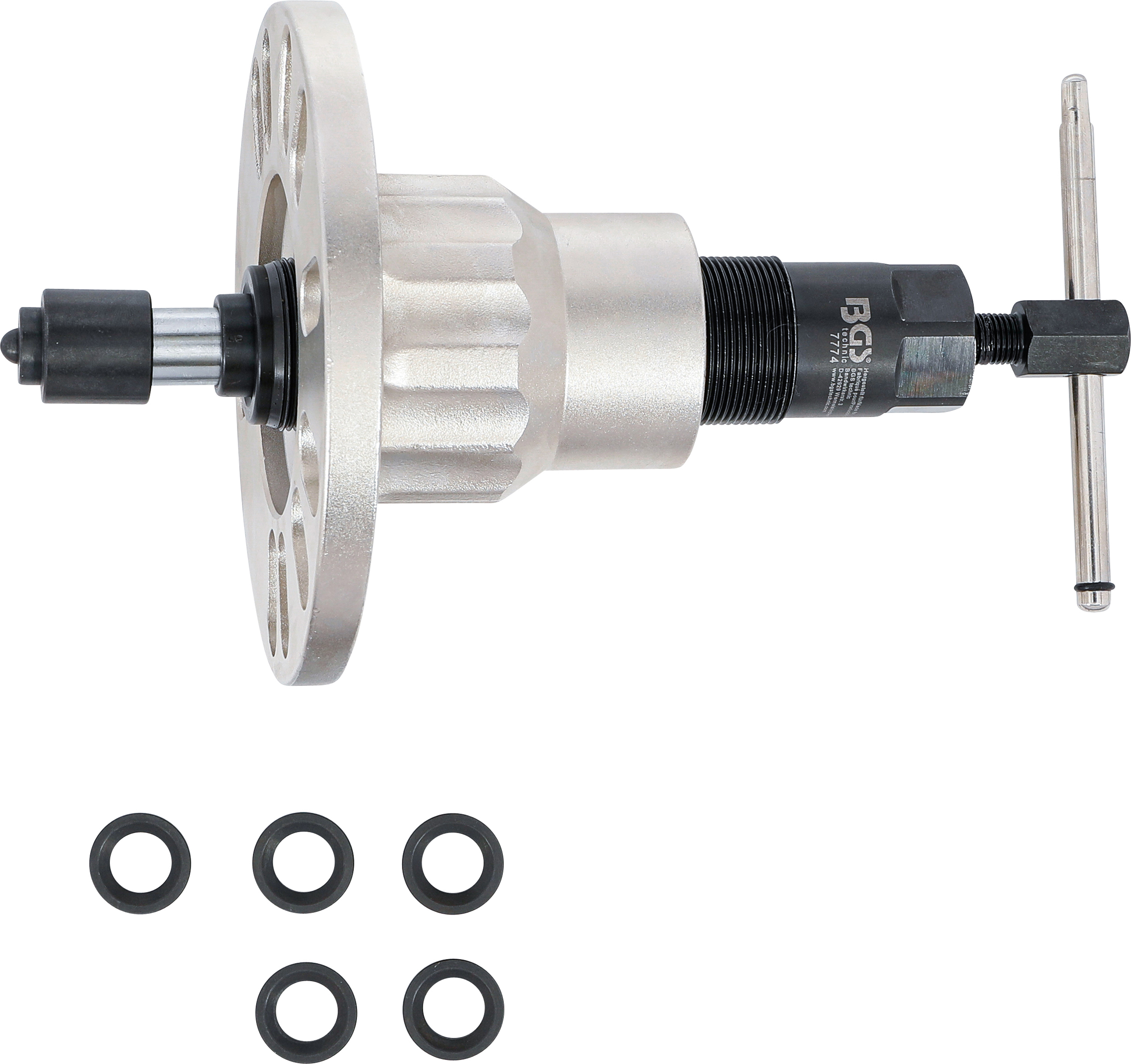 BGS Hydraulischer Ausdrücker für Antriebswellen | 98 - 125 mm