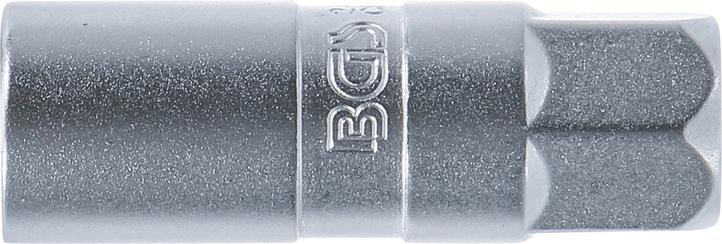 BGS Zündkerzen-Einsatz Sechskant | Antrieb Innenvierkant 10 mm (3/8") | SW 16 mm