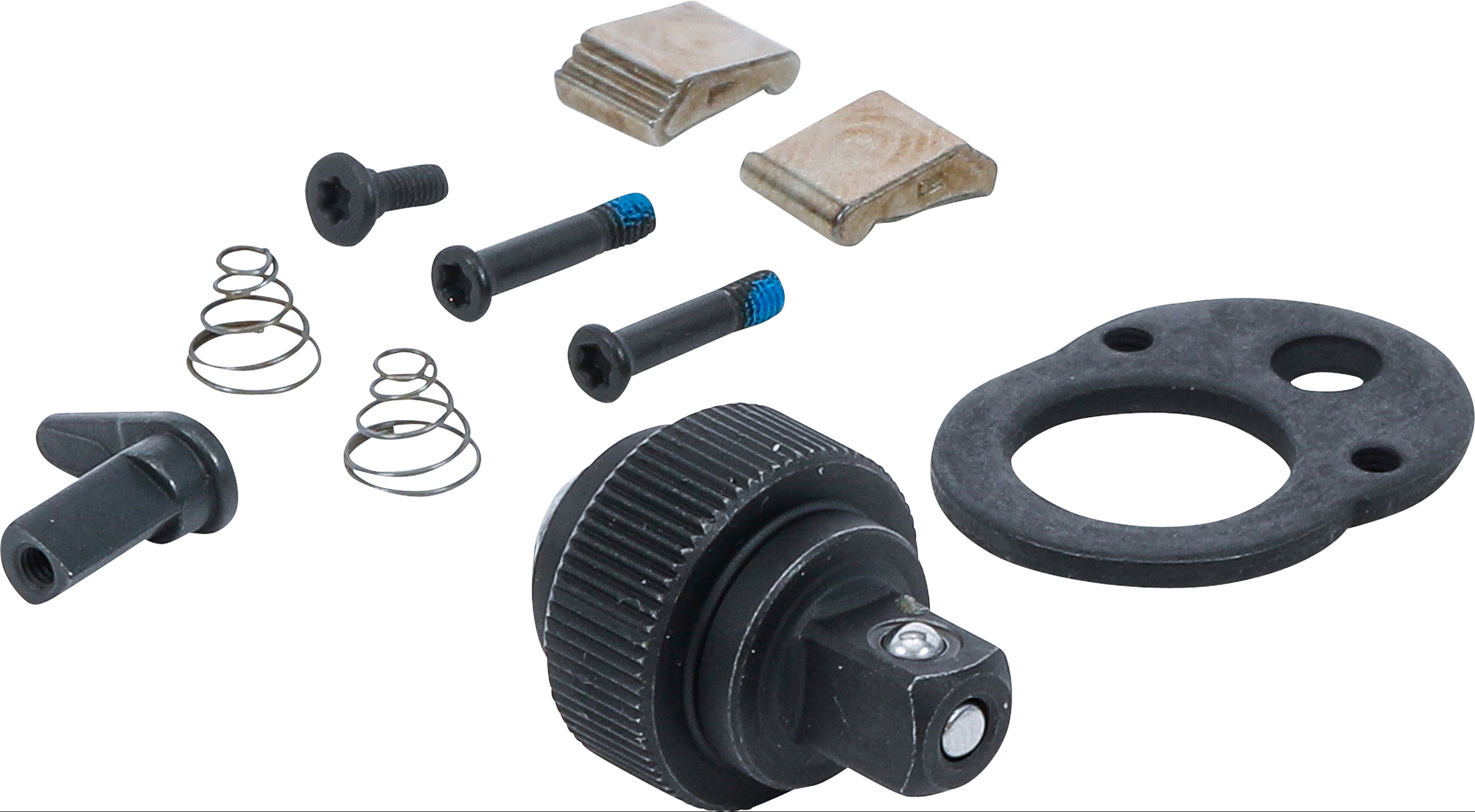 BGS Reparatursatz für Knarrenkopf | 6,3 mm (1/4") | für Art. 72113, 72114