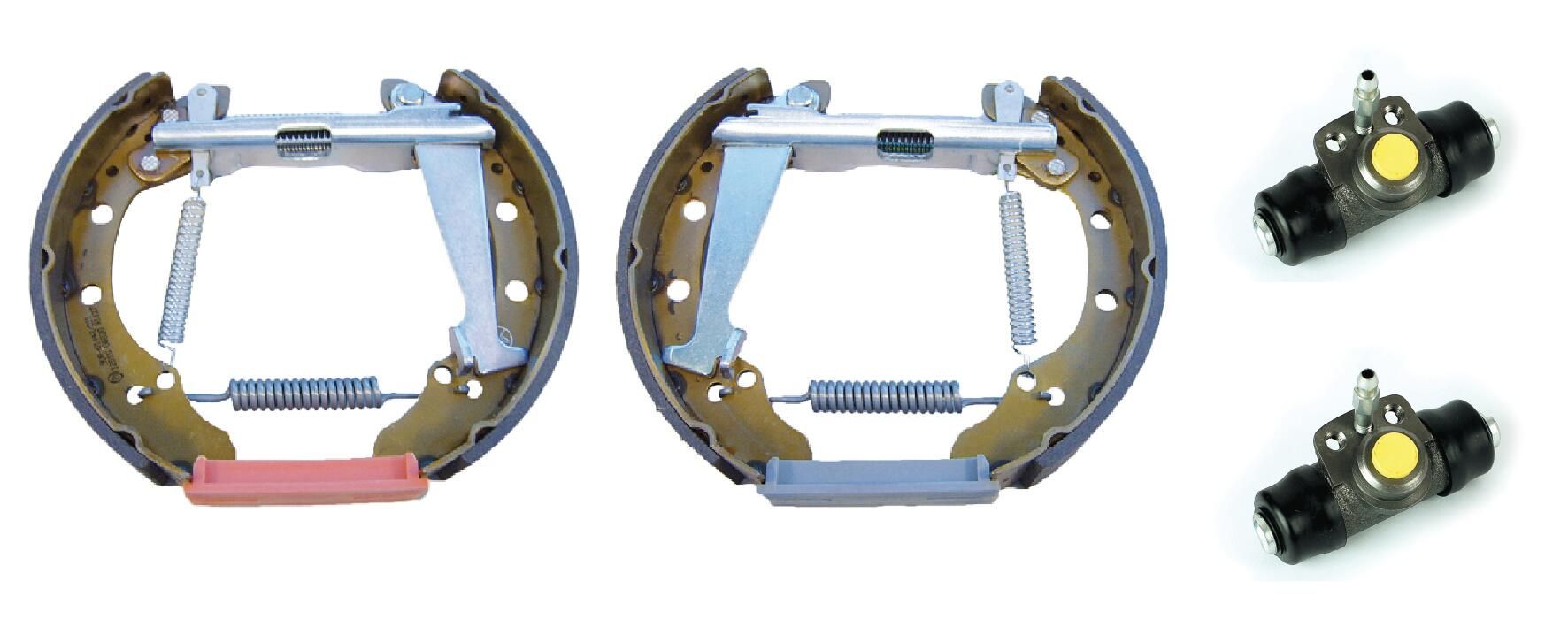 Bremsbackensatz “FERODO VAG , mit Radbremszylinder , 40 mm”