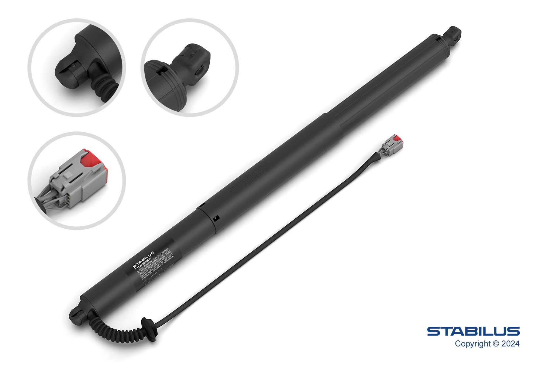 Elektromotor, Heckklappe