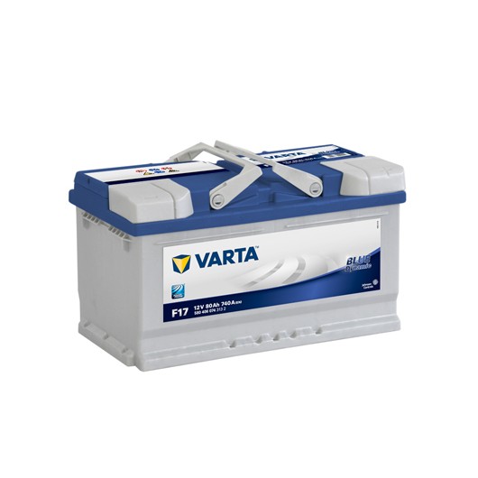 Starterbatterie VARTA E23 Blue Dynamic Autobatterie 12V 70Ah 630A