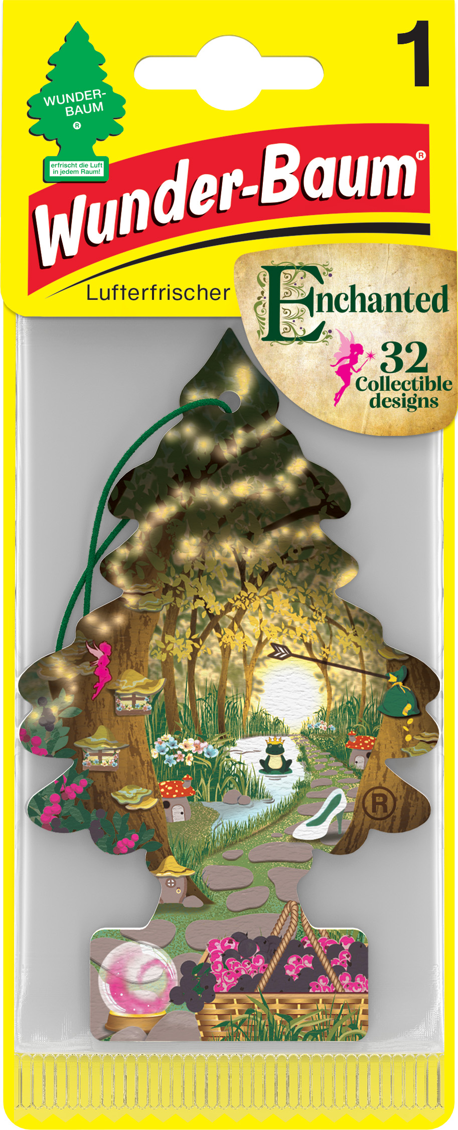 Wunderbaum Lufterfrischer Enchanted