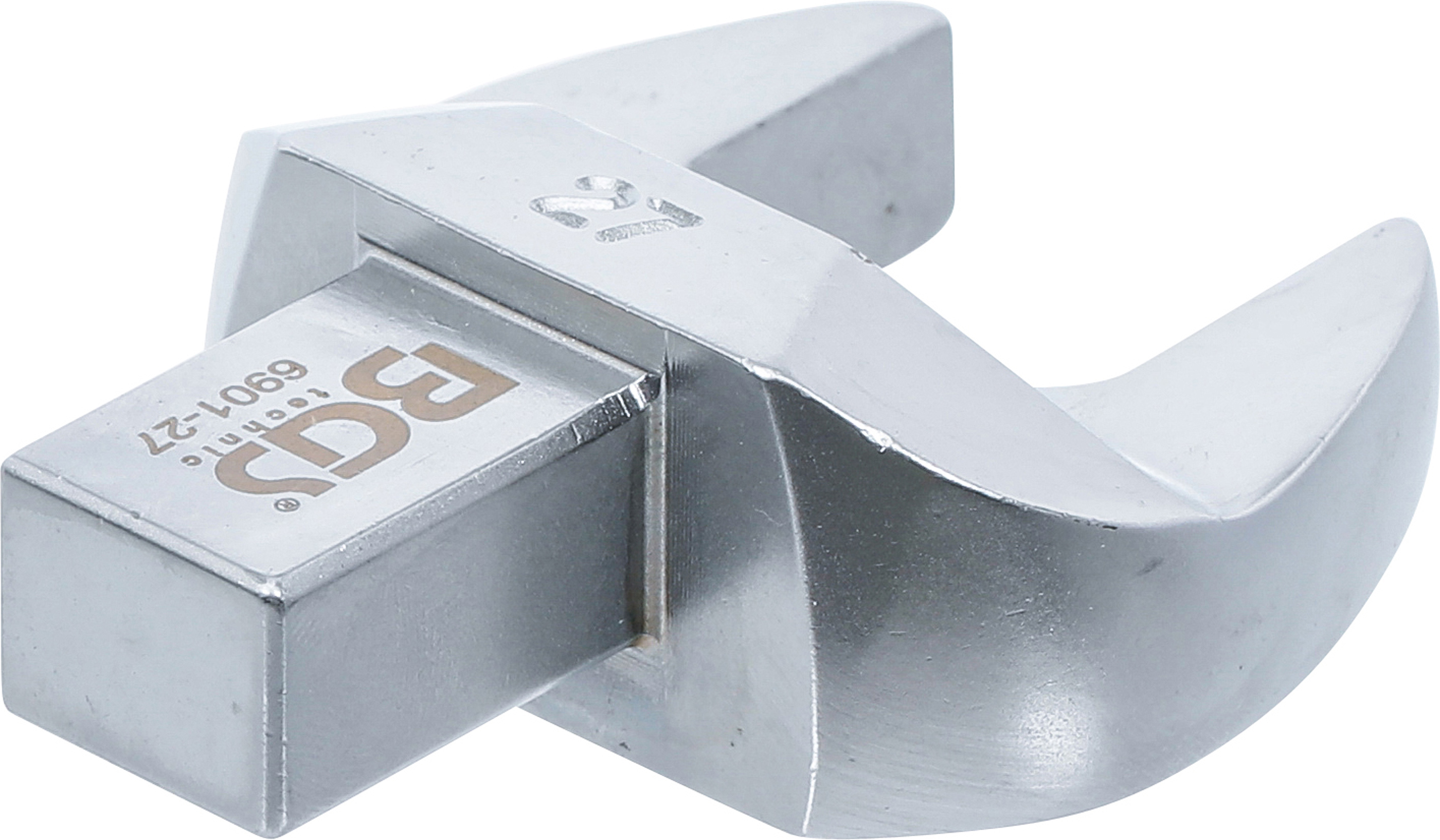 BGS Einsteck-Maulschlüssel | 27 mm | Aufnahme 14 x 18 mm