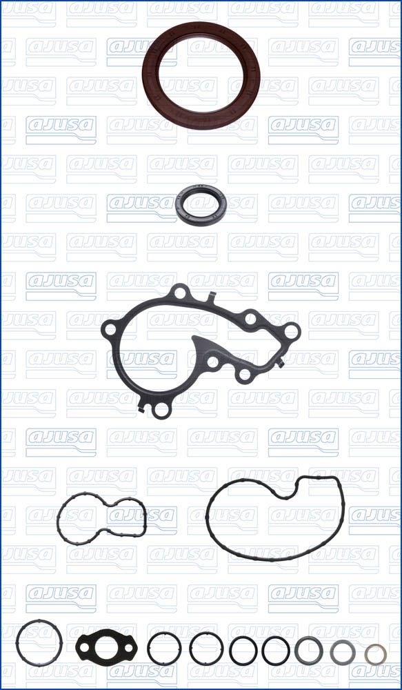 Dichtungssatz, Kurbelgehäuse
