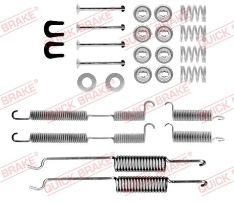Zubehörsatz, Bremsbacken