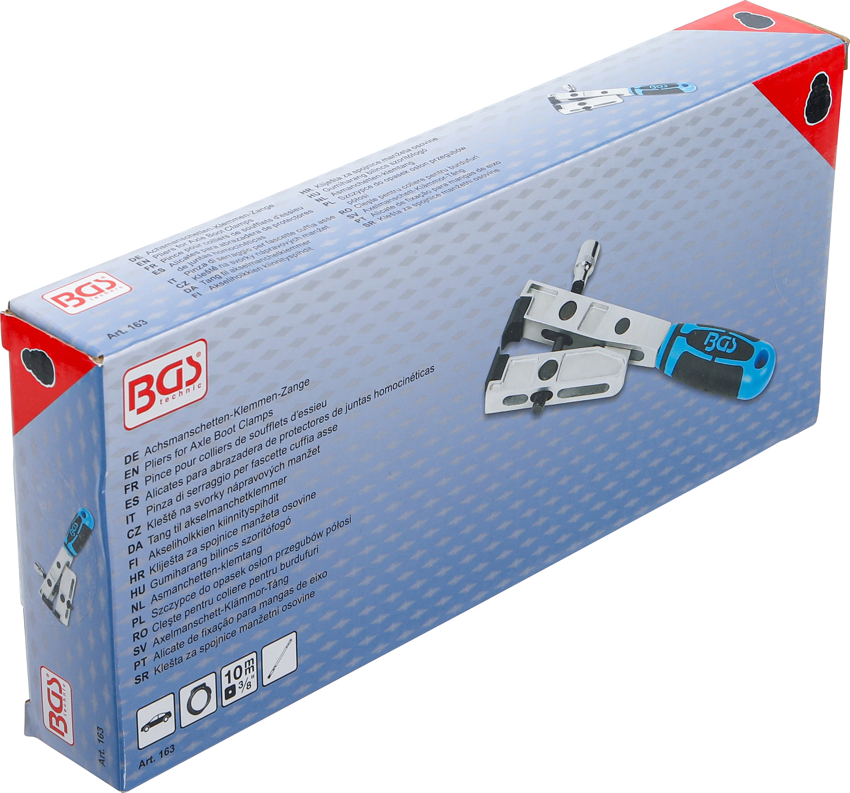 BGS Achsmanschetten-Klemmen-Zange | Drehmomentbetrieb