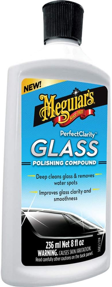 Meguiars Perfect Clarity Glass Polishing Compound Scheibenpolitur Glaspolitur 235 ml