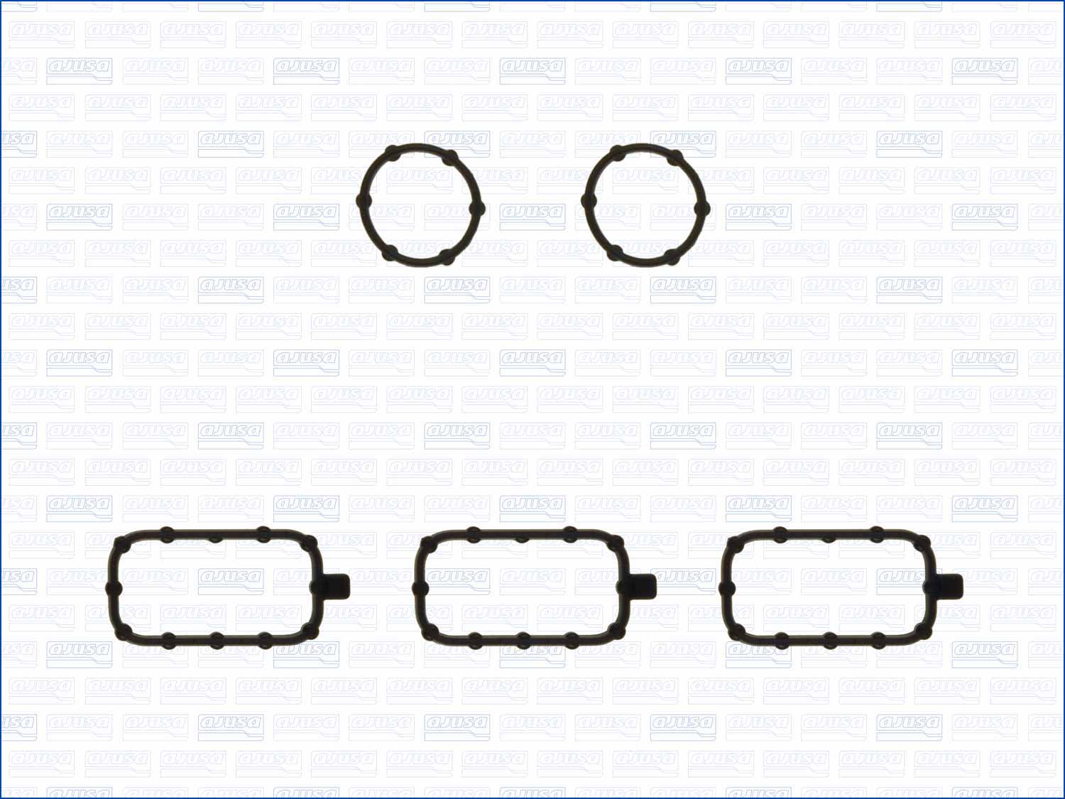 Ajusa 77002500 Dichtungssatz Zylinderkopfhaube