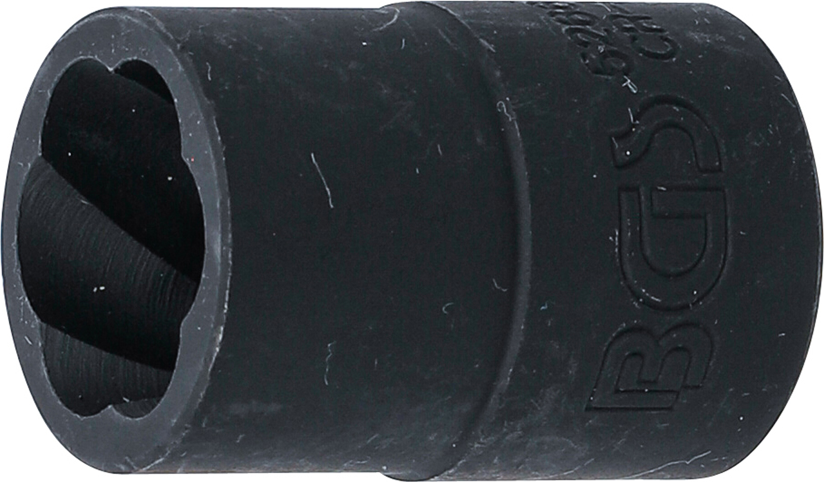 BGS Spiral-Profil-Steckschlüssel-Einsatz / Schraubenausdreher | Antrieb Innenvierkant 12,5 mm (1/2") | SW 16 mm