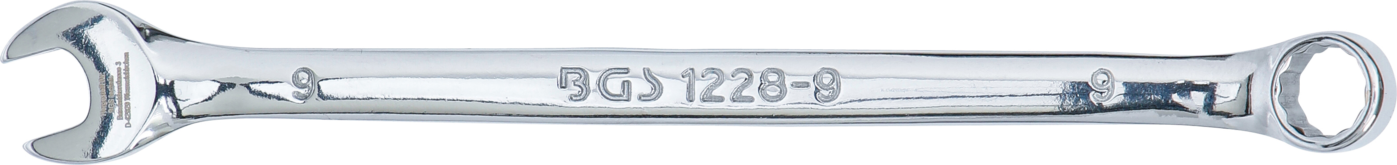 BGS Maul-Ringschlüssel | extra lang | SW 9 mm