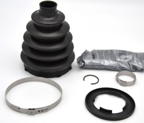 Faltenbalgsatz, Antriebswelle