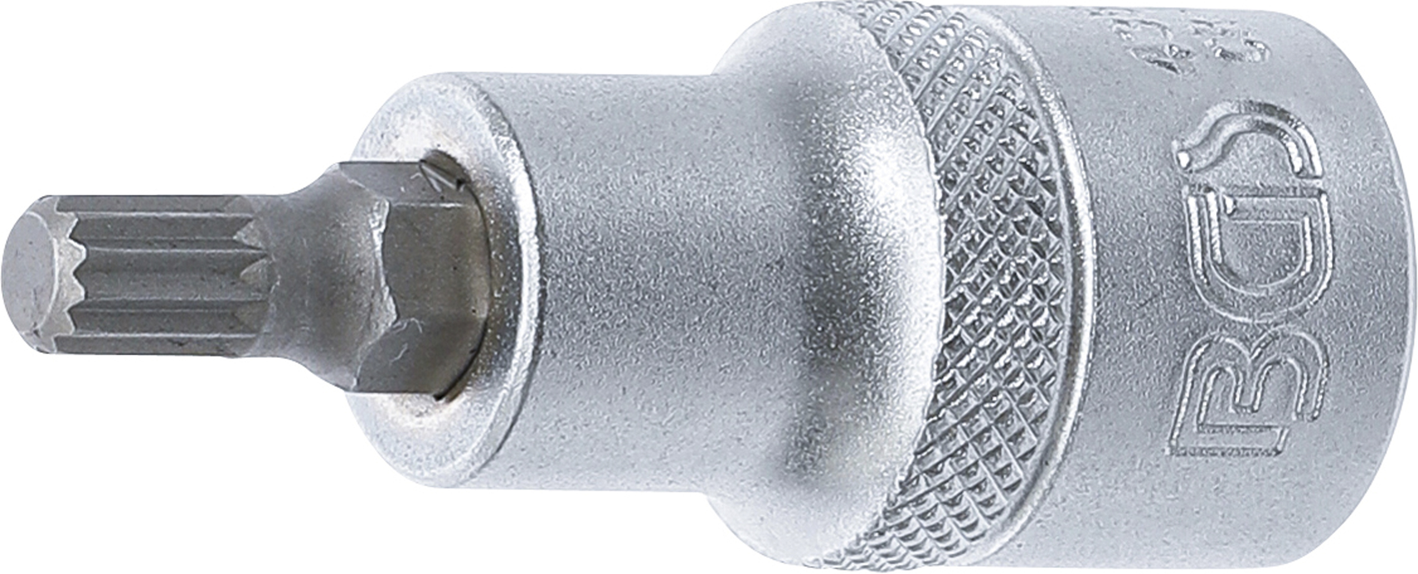 BGS Bit-Einsatz | Antrieb Innenvierkant 12,5 mm (1/2") | Innenvielzahn (für XZN) M7