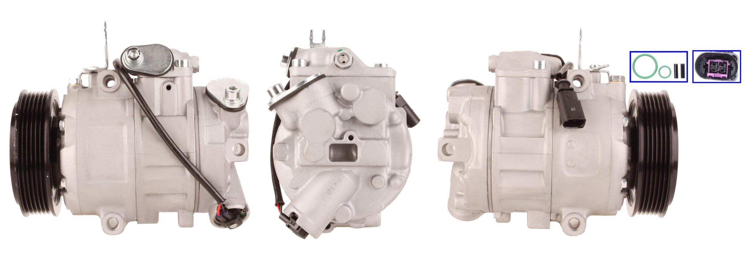 Kompressor, Klimaanlage