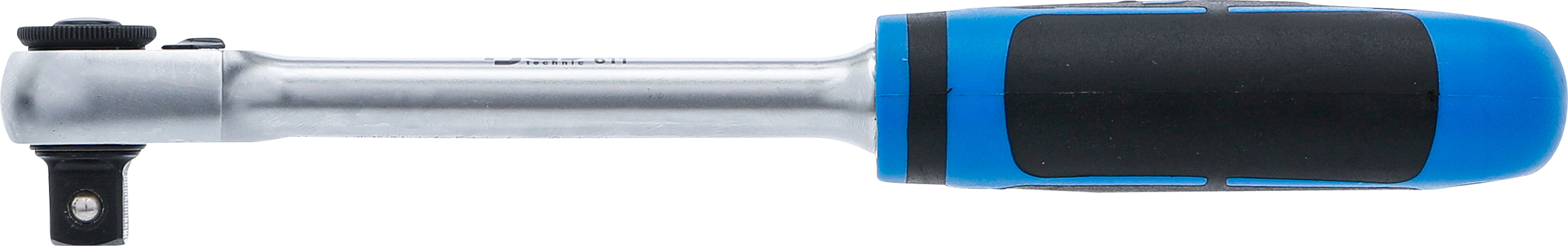 BGS Umschaltknarre | feinverzahnt | Abtrieb Außenvierkant 10 mm (3/8")