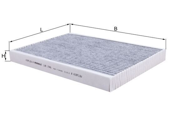 Filter, Innenraumluft