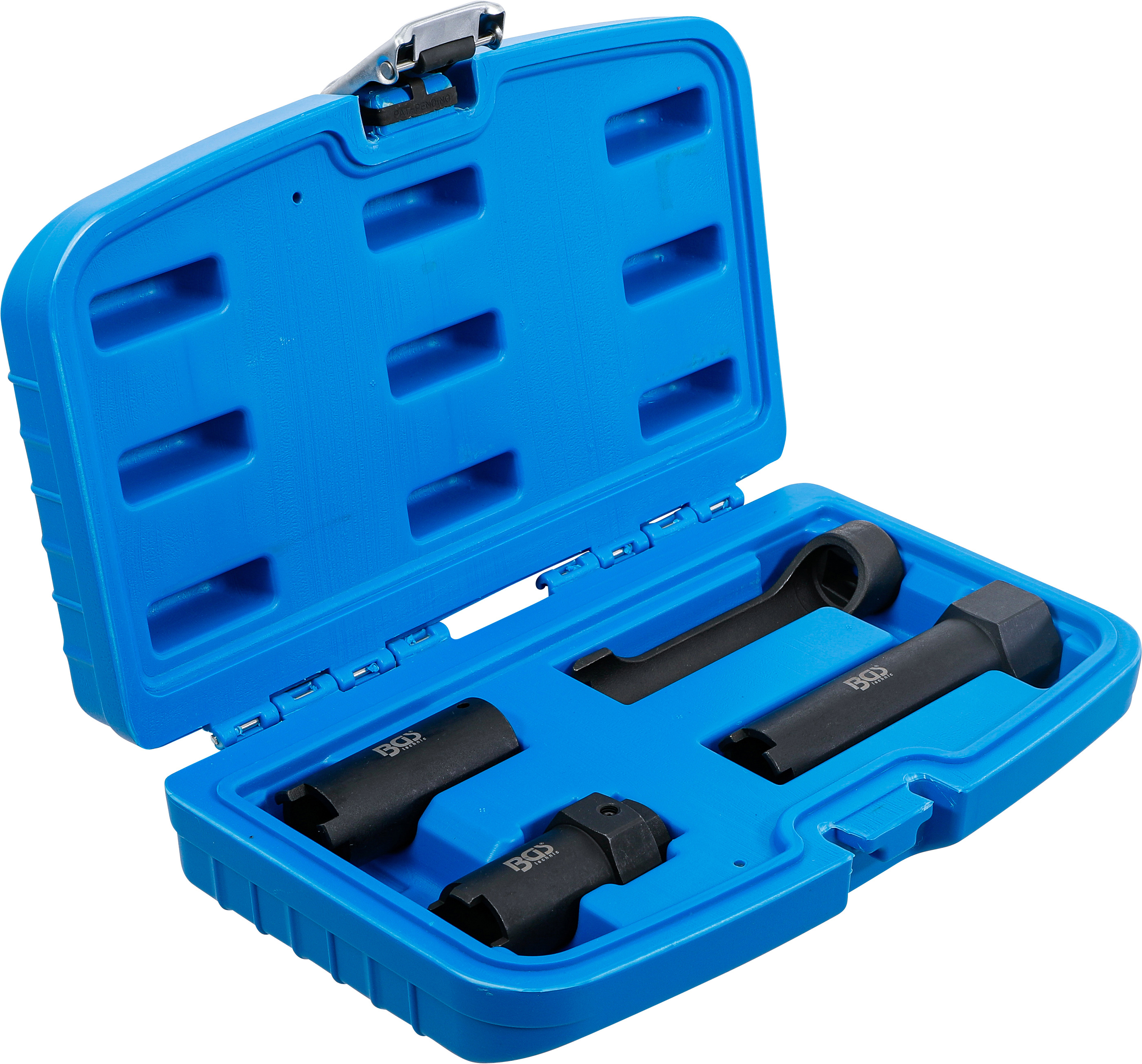 BGS Nutmutternschlüssel-Satz | Zapfen außen liegend | für Lkw | 4-tlg.