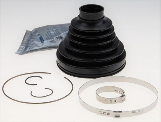 Faltenbalgsatz, Antriebswelle