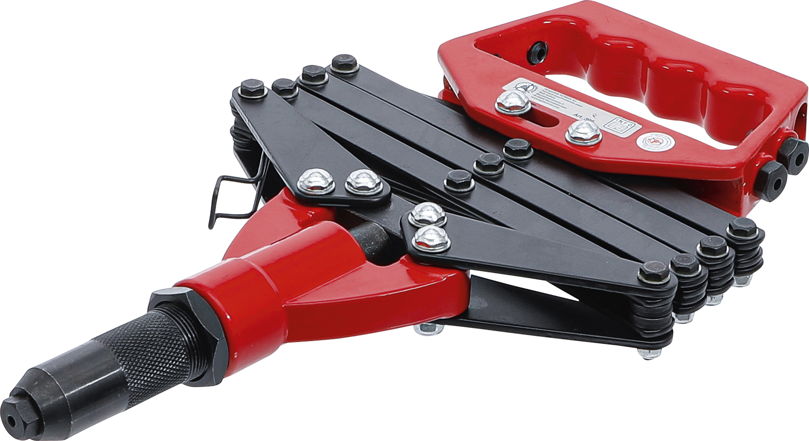 BGS Scheren-Blindnietzange | 3,2 - 6,4 mm | 300 - 730 mm