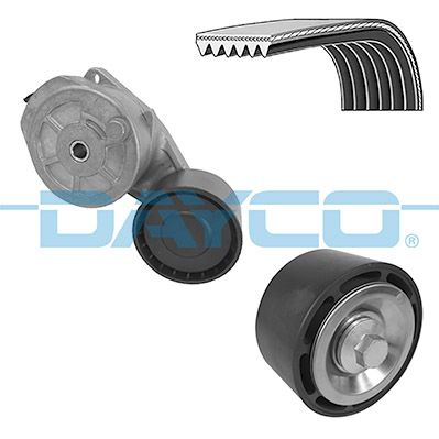 Keilrippenriemensatz