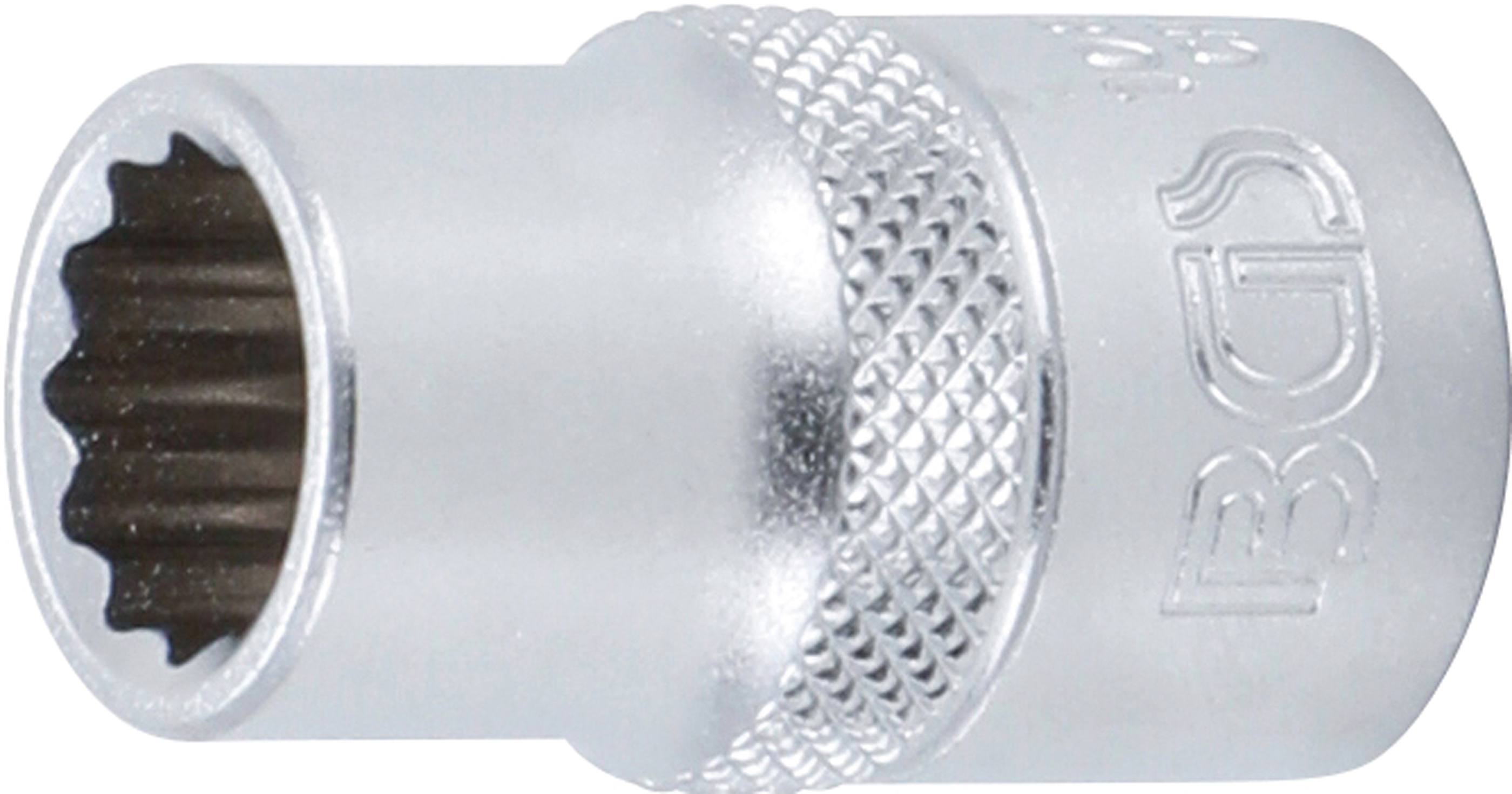 BGS Steckschlüssel-Einsatz Zwölfkant | Antrieb Innenvierkant 12,5 mm (1/2") | SW 1/2"