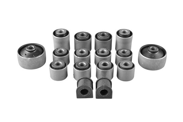 Reparatursatz, Radaufhängung