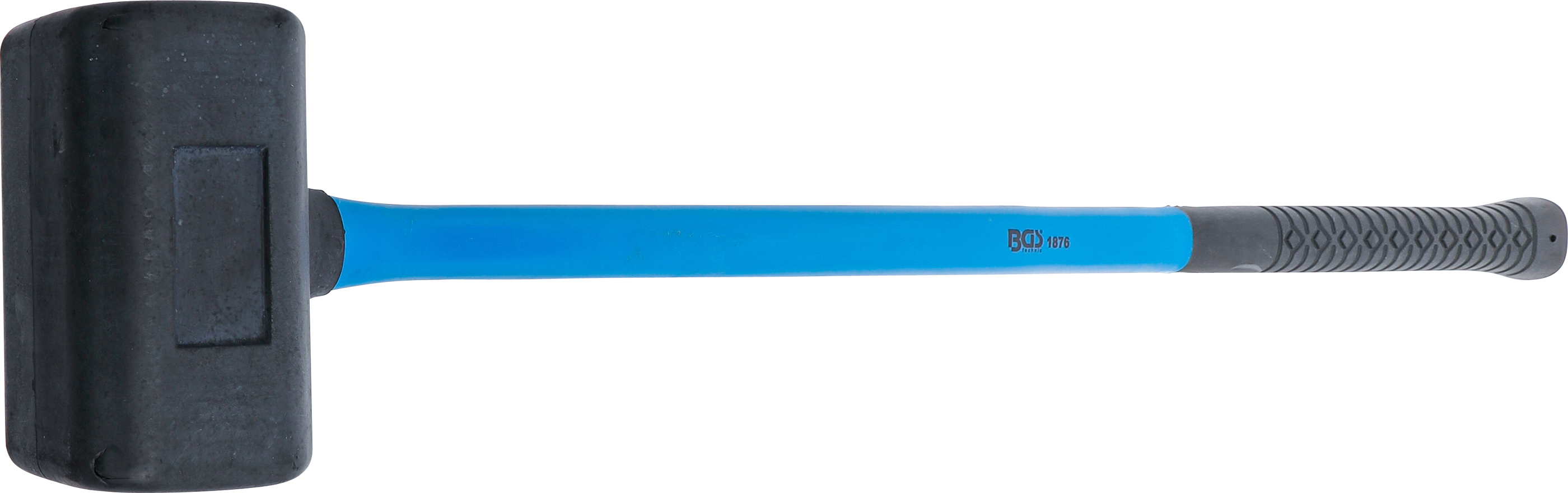 BGS Schonhammer | Fiberglasstiel | rückschlagfrei | Ø 105 mm | 4500 g