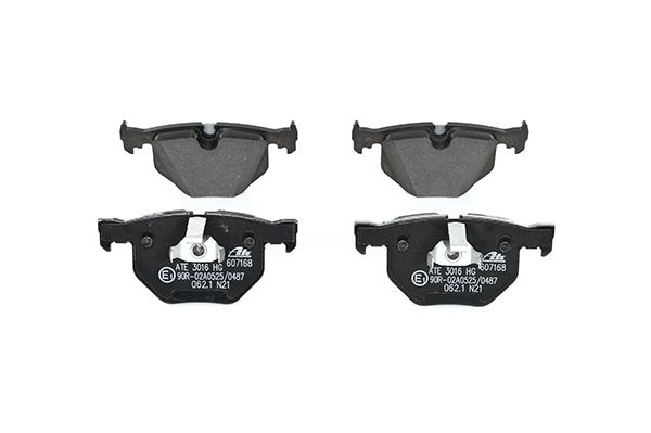 Bremsbelagsatz, Scheibenbremse