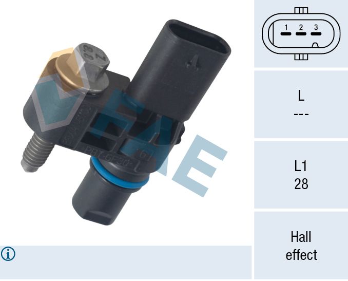 Impulsgeber, Kurbelwelle