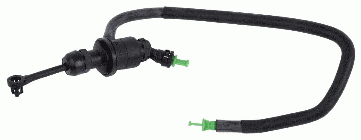 Geberzylinder, Kupplung