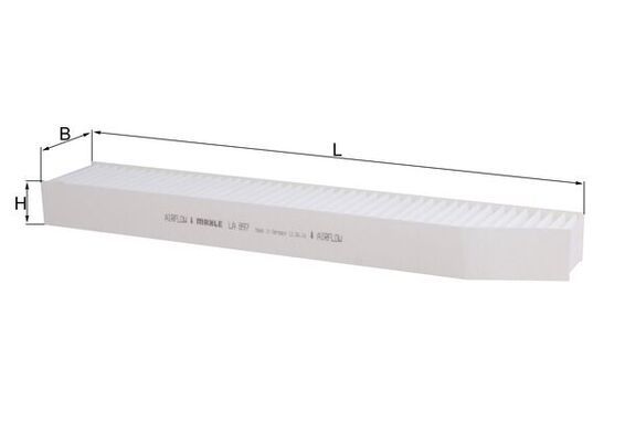 Filter, Innenraumluft