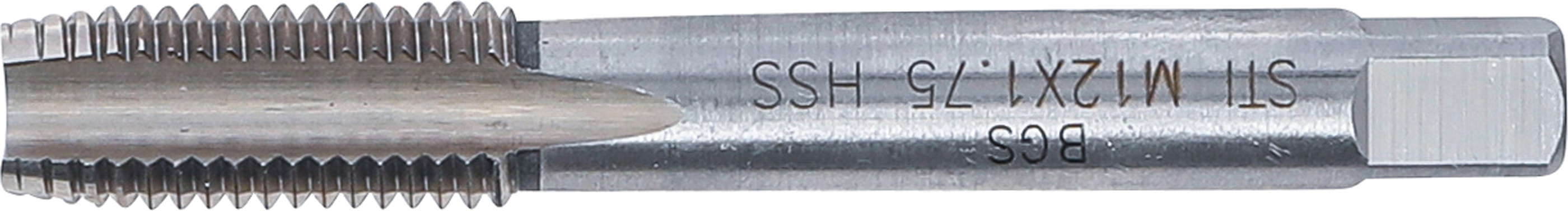 BGS STI-Einschnitt-Gewindebohrer | HSS-G | M12 x 1.75