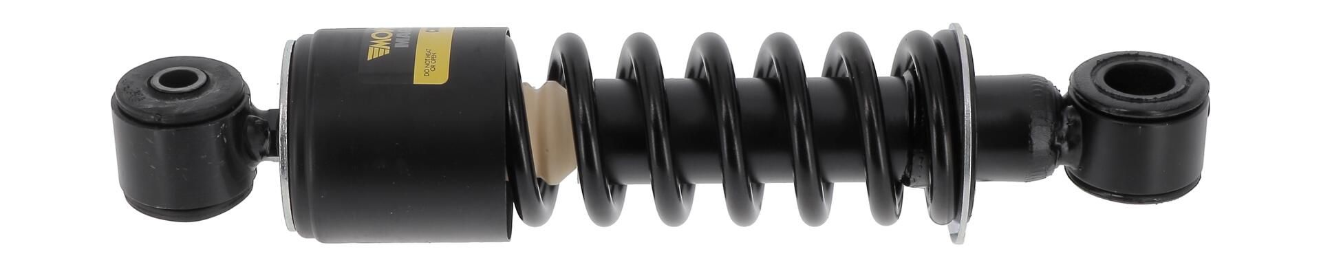 Dämpfer, Fahrerhauslagerung