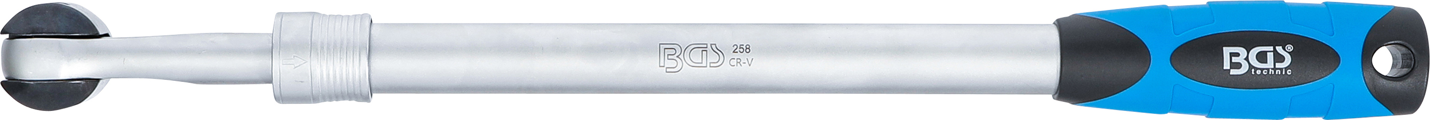 BGS Gelenkgriff, ausziehbar | Abtrieb Außenvierkant 12,5 mm (1/2") | 450 - 600 mm