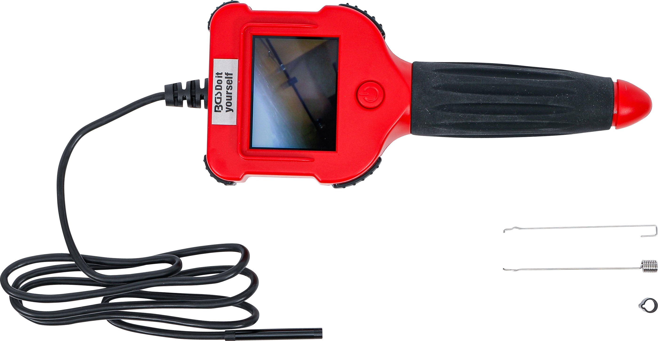 BGS Endoskop-Farbkamera mit TFT-Monitor | Kamerakopf Ø 5,5 mm