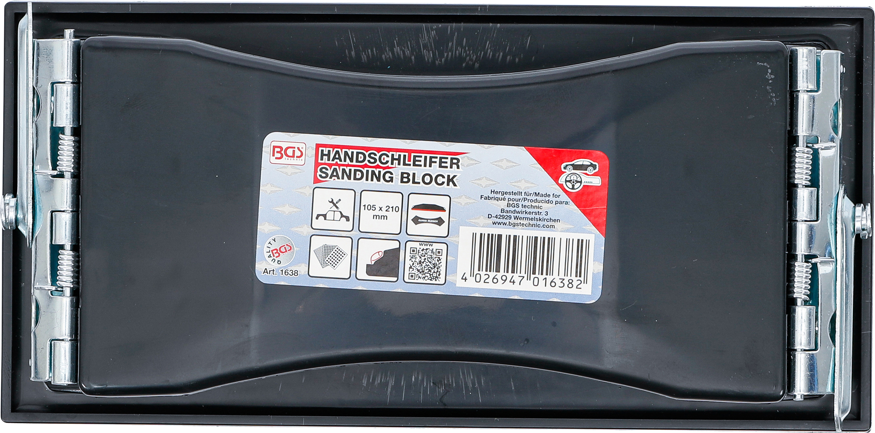 BGS Handschleifer | 105 x 210 mm