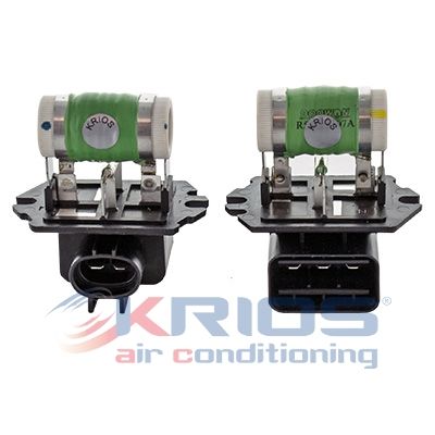 Vorwiderstand, Elektromotor (Kühlerlüfter)