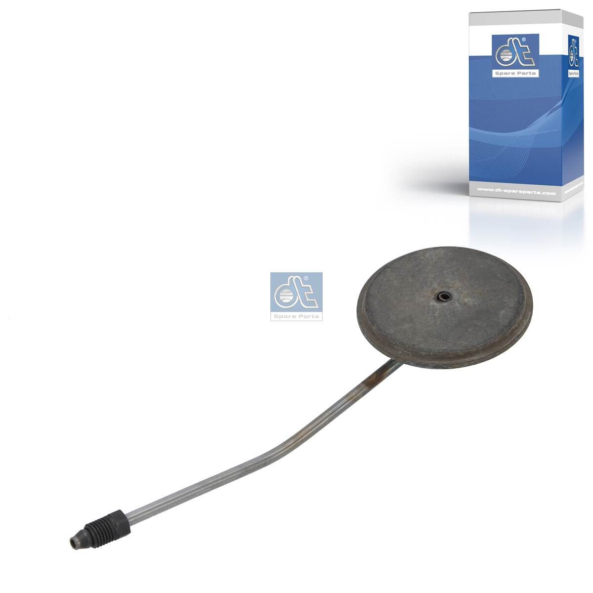 Verschlussscheibe, Achsschenkel