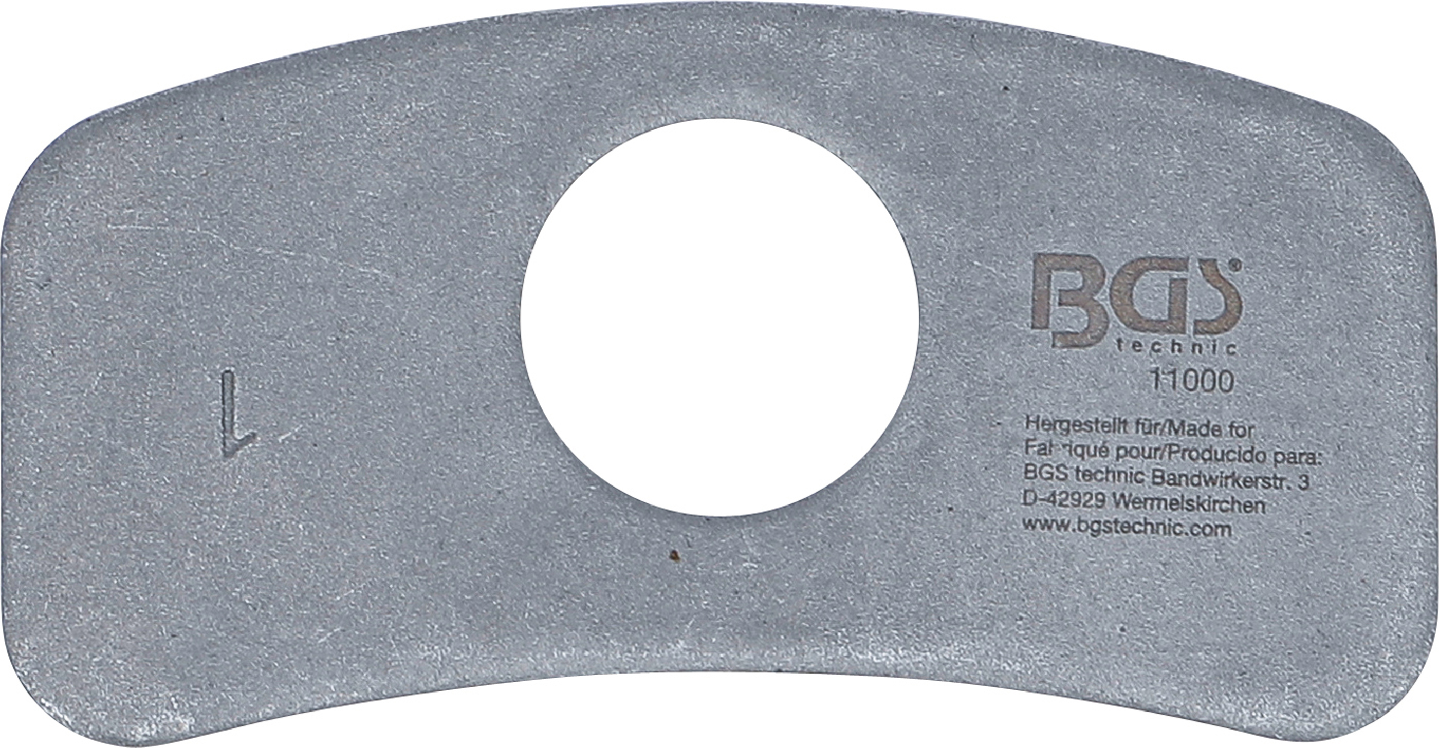 BGS Druckplatte