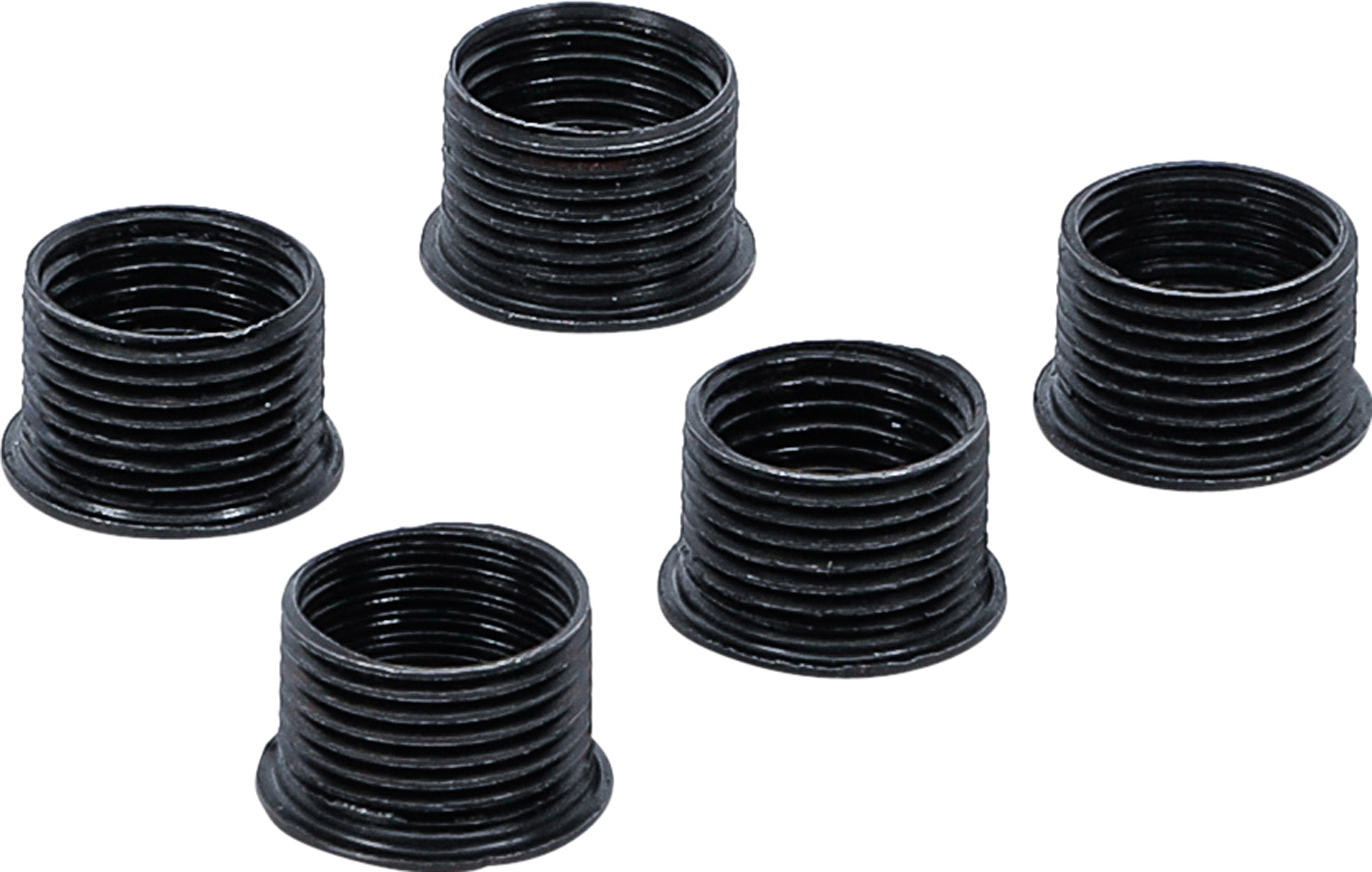 BGS Gewindehülsen | 11 mm | M14 x 1.25 | 5-tlg.