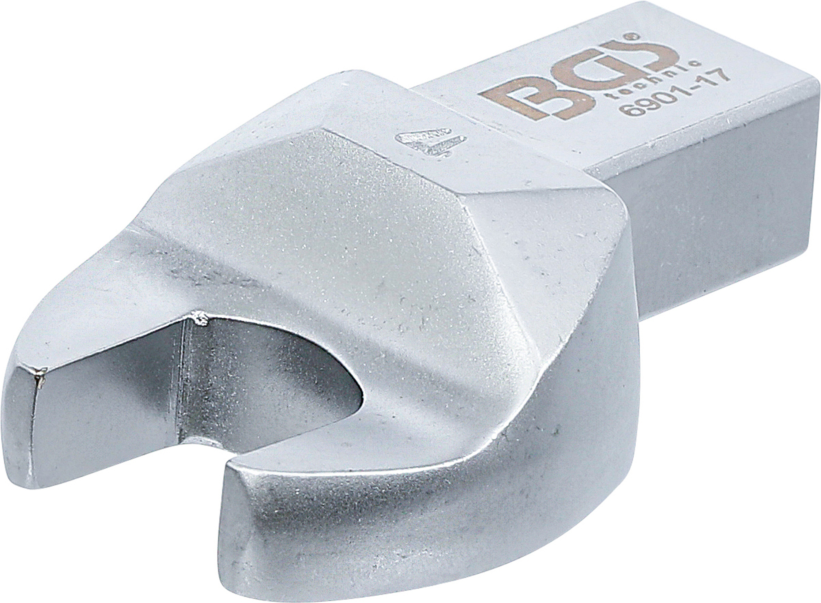 BGS Einsteck-Maulschlüssel | 17 mm | Aufnahme 14 x 18 mm