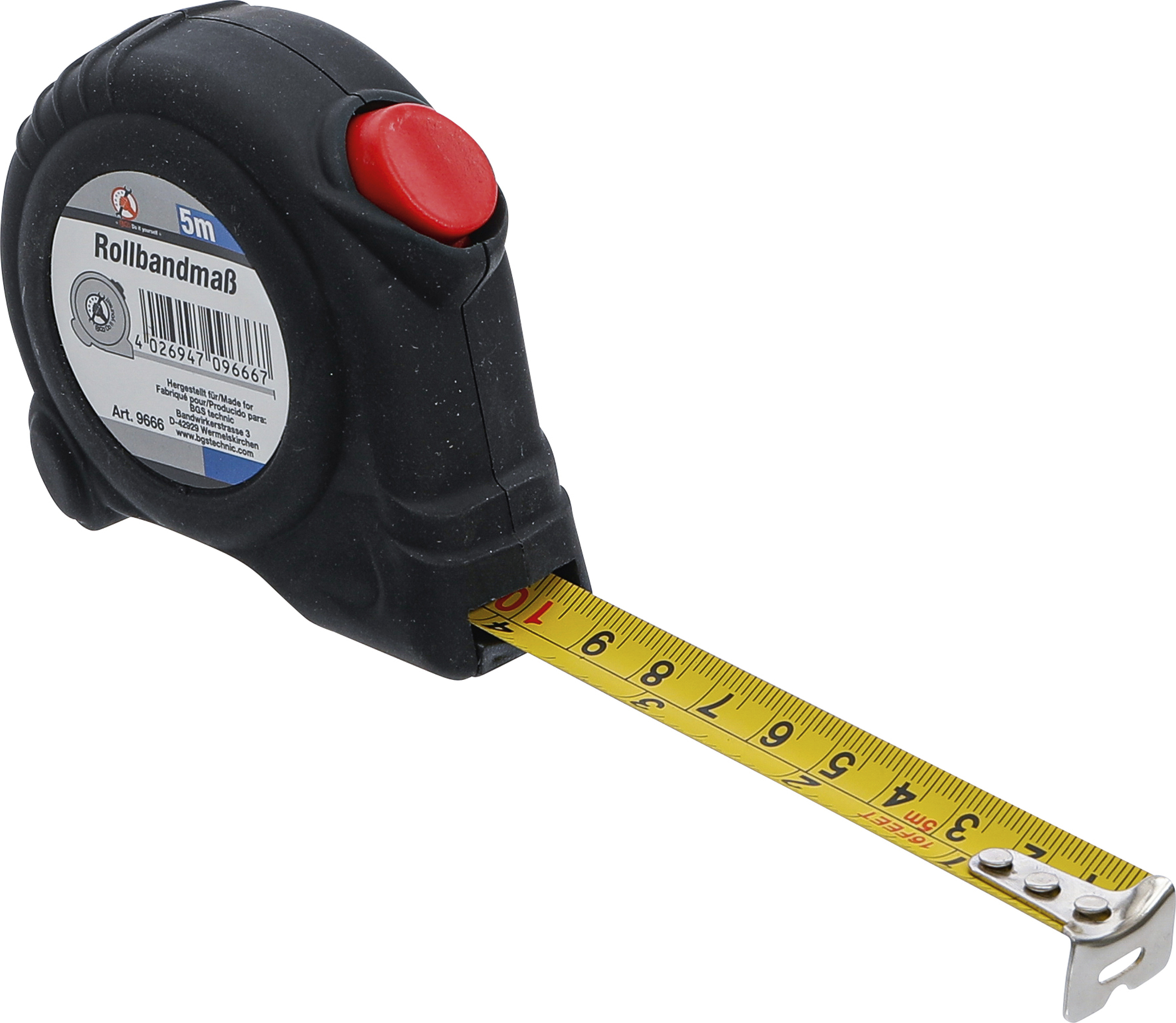 BGS Rollbandmaß | 19 mm x 5 m
